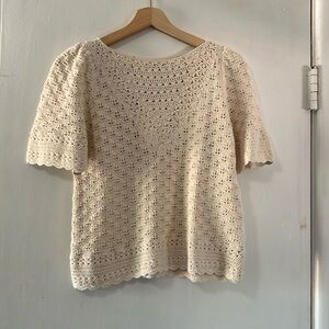 Sezane Lalia top small nwt